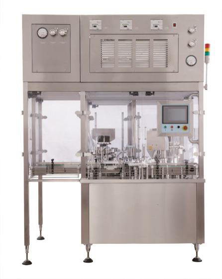 Eye Drop aseptic filling and closing machine