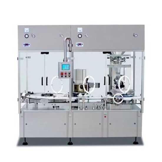 Vial Filling Machine For R&D Laboratories -Vial Filling, Closing and Labeling Machines